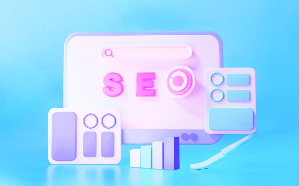 SEO優化  提升網頁觸及率！